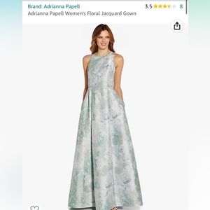 Adrianna Papell Mother of Bride/Groom dress NEW size 10